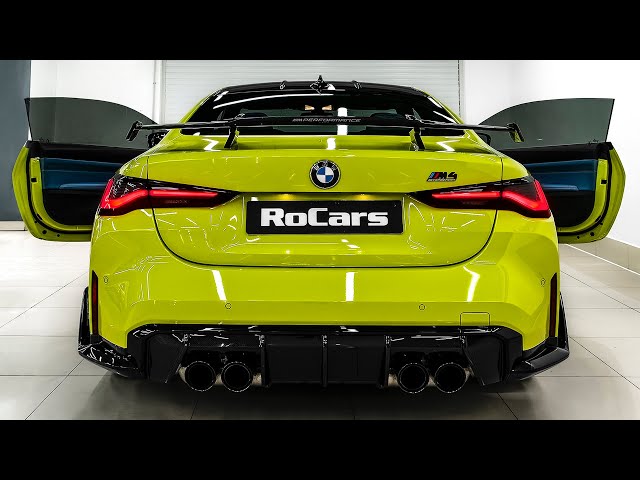 2023 BMW M4 Competition M Performance - Wild Coupe!