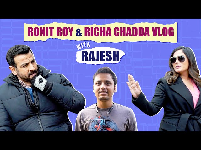 Nainital Vlog By Rrajesh | Ft. Ronit Roy & Richa Chadha | Candy on Voot Select | MensXP