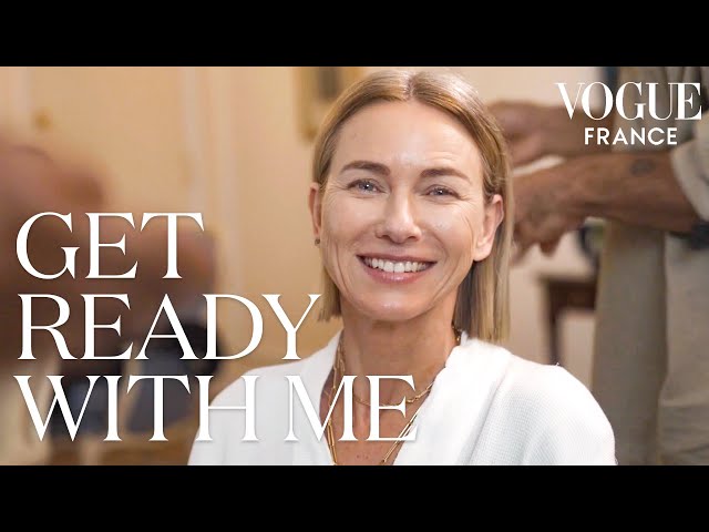 Naomi Watts Gets Ready for Dior Fashion Show, In Paris | Vogue France