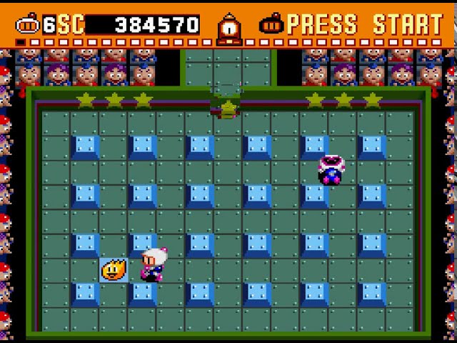 Super Bomberman: World 5