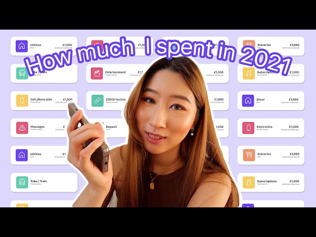 How much I spent in 2021 living in London | Money Diaries