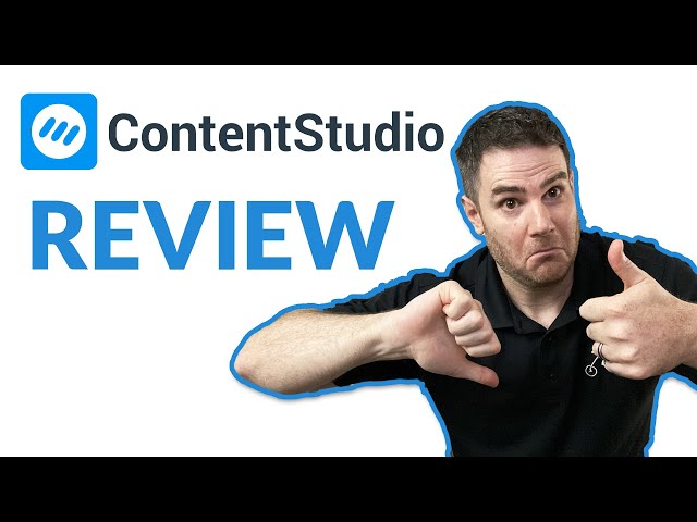 Content Studio Review | Social Media Management | Pro's and Con's