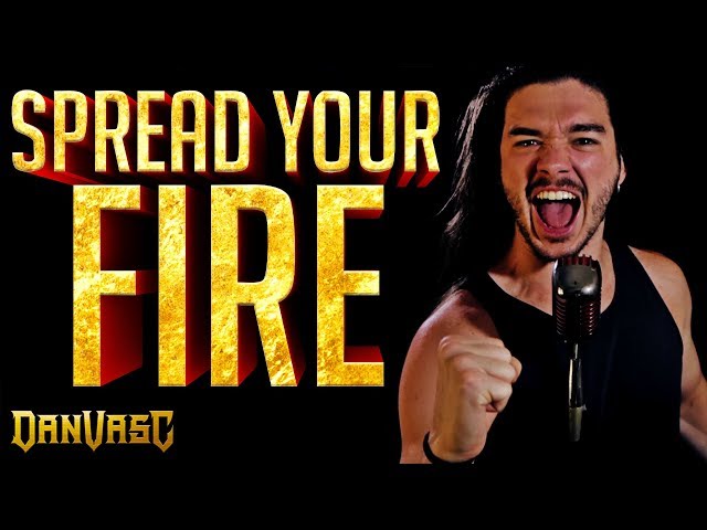 ANGRA Cover - "Spread Your Fire" | feat. Victor The Guitar Nerd