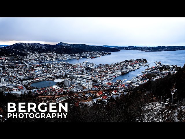 From Bergen Centrum to Mount Fløyen | Street Photography with Lumix S5ii | Zero Talking