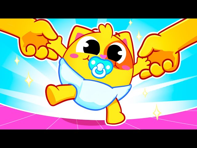 Baby! Take The First Steps! for Kids | Funny Songs For Baby & Nursery Rhymes by Toddler Zoo