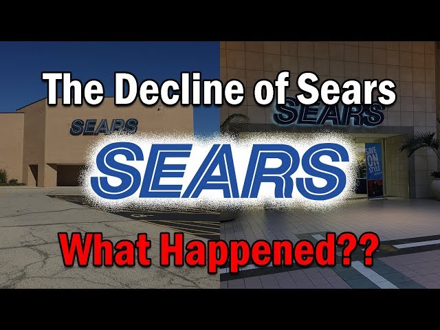 The Decline of Sears...What Happened?