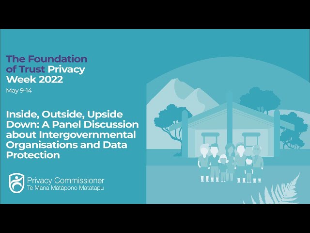 Inside, Outside, Upside Down: A Panel Discussion about Intergovernmental Organisations and Data