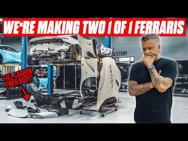 We're Building Two 1-Of-1 Ferraris