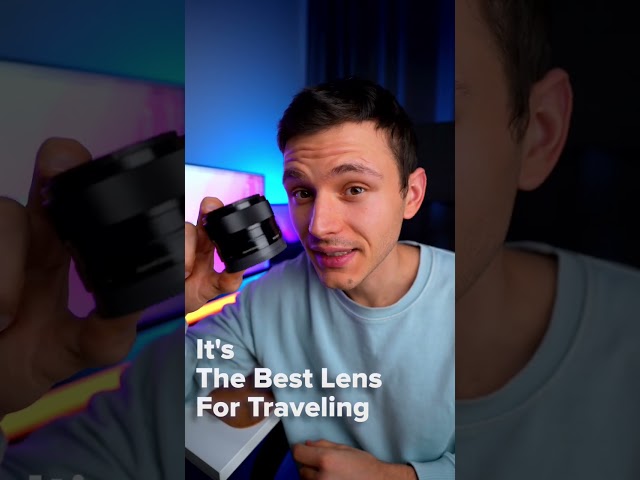Why I use this Cheap Sony Lens for Cinematic Videos #sonylens