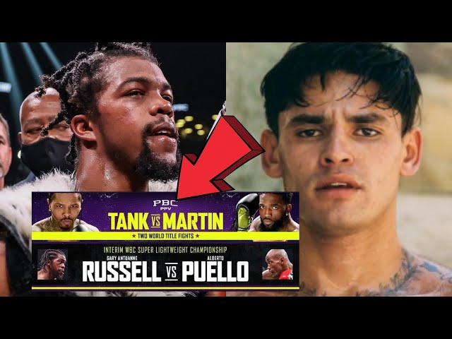 RYAN GARCIA DUCKED GARY RUSSELL BY MISSING WEIGHT AND PEDS AGAINST DEVIN HANEY?