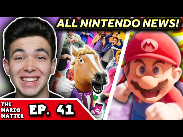 Mario Movie Trilogy IN THE WORKS? New 1-2 Switch DISASTER + All Nintendo News | THE MARIO MATTER #41
