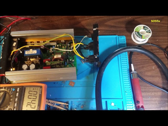 power converter TECH-ON PS1001 repair