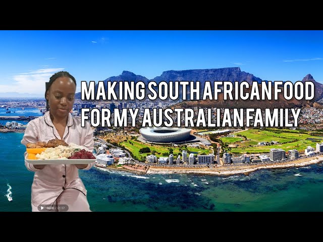 My favourite South African 🇿🇦 food to feed my Australian 🇦🇺 family | Part 1 #southafrica
