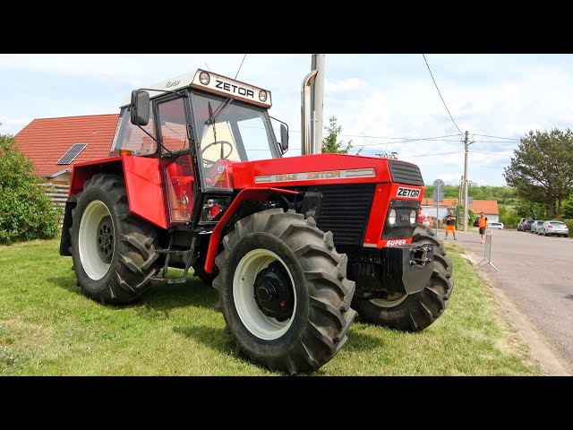 V srdci Zetor - Výstava traktorů Pravice 2024