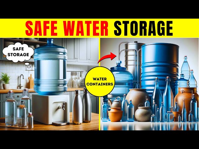 Essential Tricks for Long-Term Water Storage