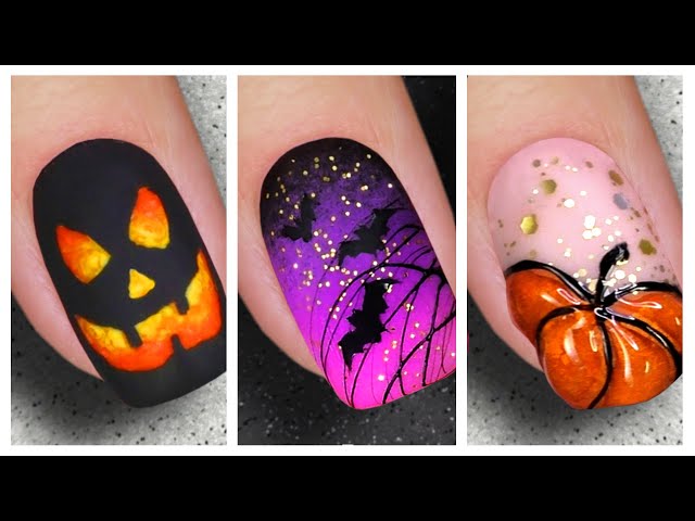Nail Art Designs 2020 🎃 Halloween Makeup Nails
