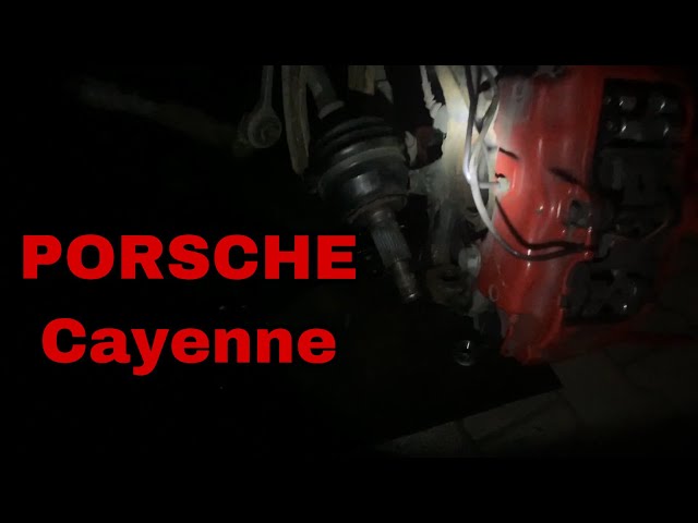 PORSCHE Cayenne Turbo / Meine neue Baustelle