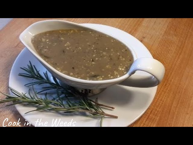 Make A Really Good Gravy By Doing This!