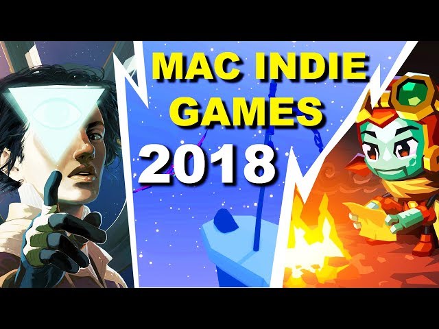 Top 10 Mac Indie Games of 2018