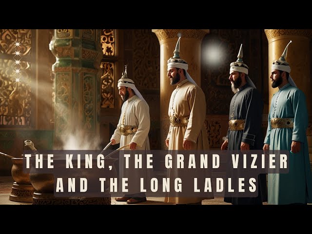The King, the Grand Vizier and the Long Ladles | #IslamicStories