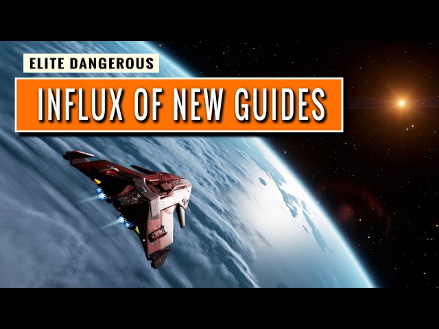 NEWS: Easy Elite Dangerous Guides to Material Gathering & Engineering & More!