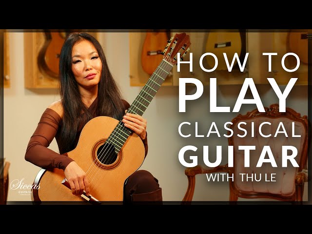 Faster scales? How To Play Guitar With Thu Le @Thuleguitarist  | PART 1