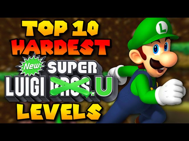 Top 10 Hardest Levels in New Super Luigi U
