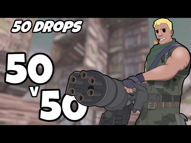 50 Drops - [50v50]
