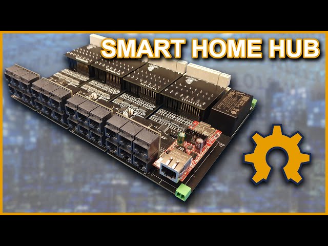 Open Source Smart Home HUB 2.0 for Home Assistant