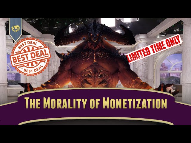 Is Monetization Moral or Immoral? | Key to Games Podcast