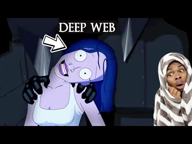 REACTING To TRUE Story Scary Animations Part 8 (Do Not Video Chat With Her)