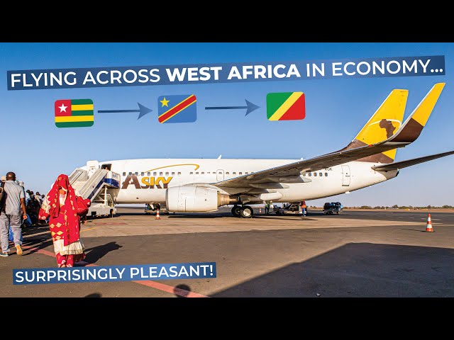 TRIPREPORT | Asky Airlines (ECONOMY) | Lomé - Kinshasa - Brazzaville | Boeing 737-800