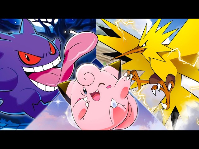What is the Best Kanto Pokemon?
