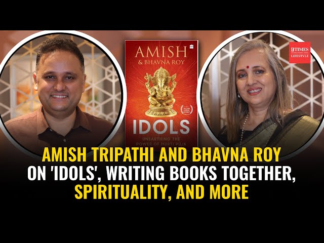 "India is one of the last countries for idol worship" | Amish Tripathi & Bhavana Roy on spirituality