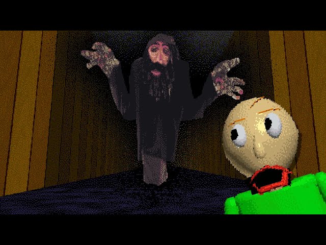 Who brought this in here...? (The Rolling Giant) | Baldi's Basics Plus MOD