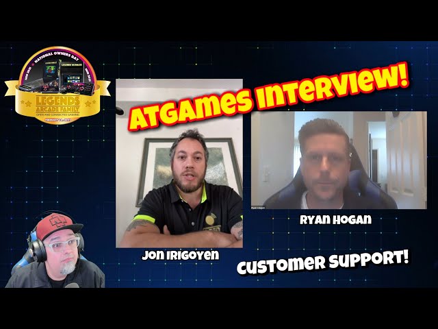 AtGames Customer Support/Service Discussion - National Owners Day 2021