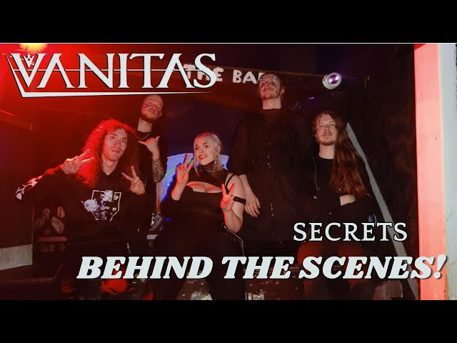 Secrets - Vanitas BEHIND THE SCENES