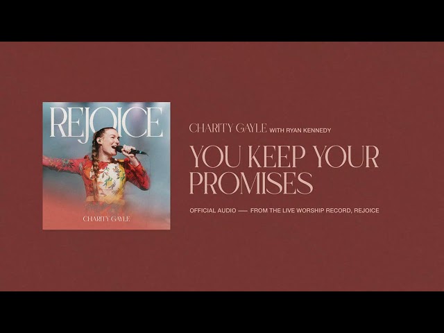 Charity Gayle - You Keep Your Promises (Official Audio)