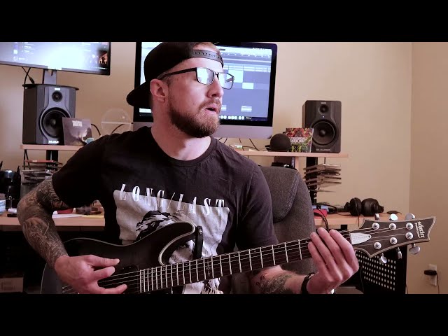 Fighting the Phoenix - The Blood Choke (Official Guitar Playthrough)