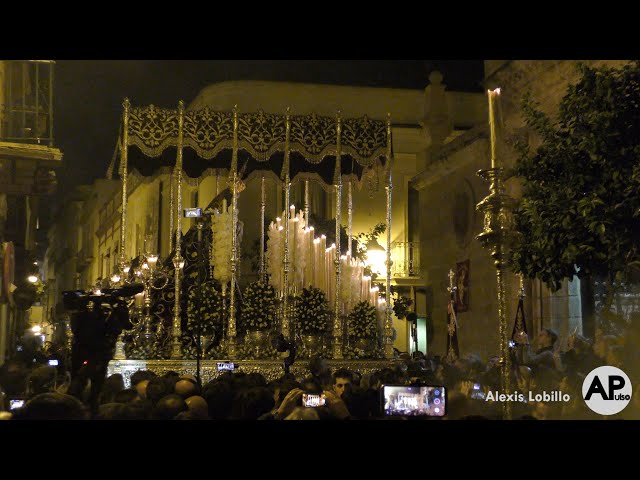 4K - Saludo de la Virgen de la Concepción de Jerez a la iglesia de San Pedro | Extraordinaria 2019
