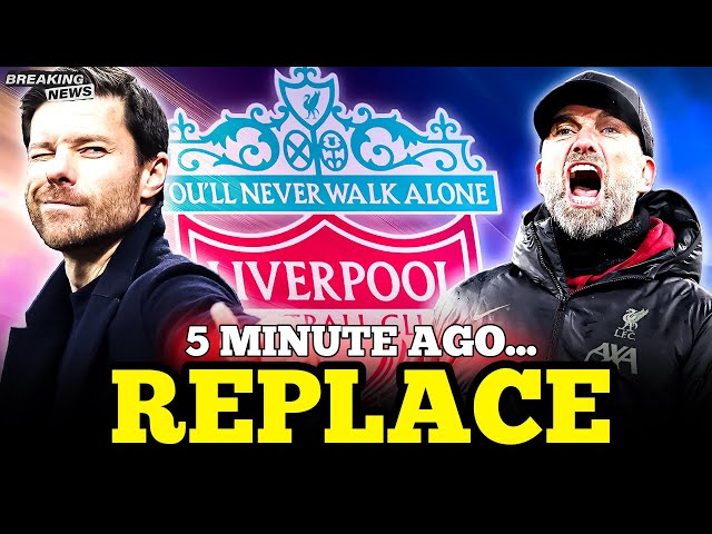 🚨It's out now! Liverpool Legend's Xabi Alonso Theory After Klopp's Replacement! Liverpool news