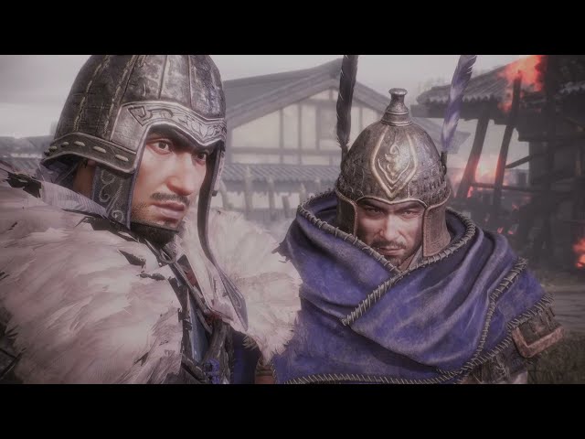 Wo Long: Fallen Dynasty - Xiahou Dun Boss Fight!