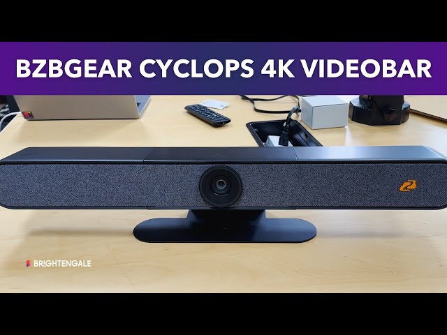 BG-CYCLOPS-4K Video Bar: Comprehensive Review and Comparison