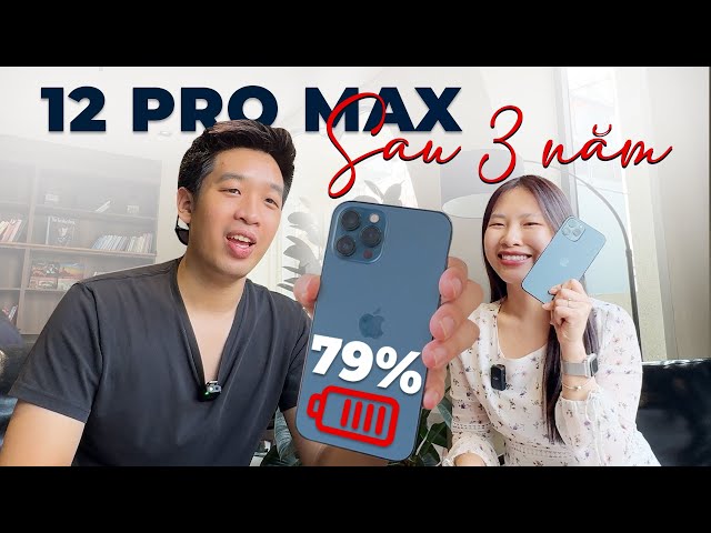  iPhone 12 Pro Max hot trở lại sau 4 năm: Vừa sạc vừa dùng như phá mà chỉ có 2 vấn đề!