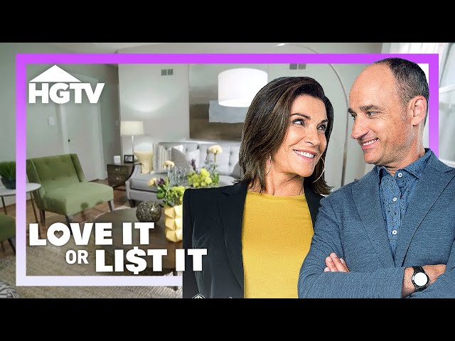 Growing Family Updates Tiny Ranch Home | Love It or List It | HGTV