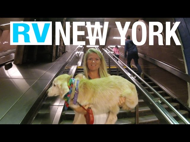 RV America New York City (Ep 19: Keep Your Daydream)