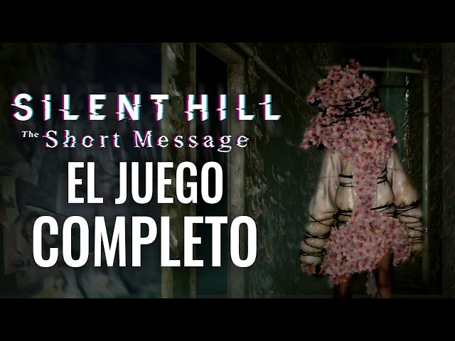 SILENT HILL THE SHORT MESSAGE COMPLETO EN ESPAÑOL (JUEGO GRATIS)