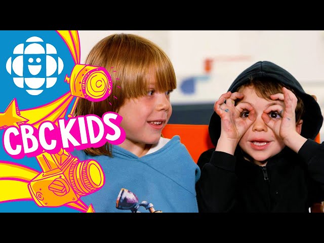 Mosey Talks to Kindergartners: What Are the Olympic Games? | CBC Kids