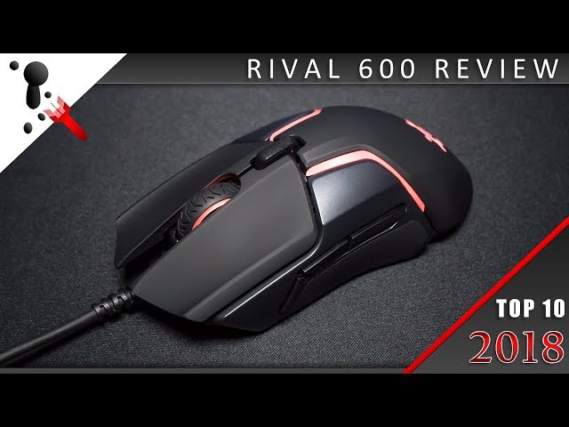 SteelSeries Rival 600 Review (New Top 10 Entry!)