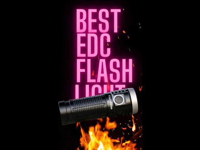 ThruNite T1 flashlight EDC #flashlight #review #edc